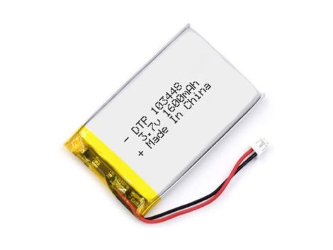 Rechargeable battery LiPo 3.7V/1800mAh 103448 Hadex