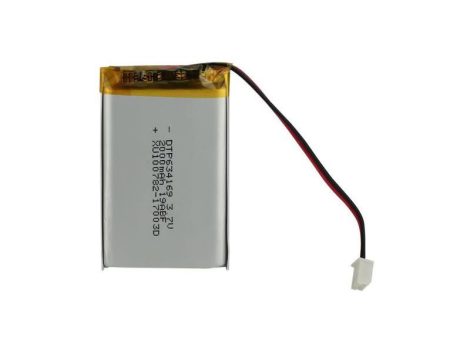 Rechargeable battery LiPo 3.7V/2000mAh 634169 Hadex