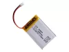 Rechargeable battery LiPo 3.7V/3000mAh 104065 Hadex Rechargeable battery LiPo 3.7V/3000mAh 104065 Hadex
