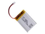 Rechargeable battery LiPo 3.7V/3000mAh 104065 Hadex Rechargeable battery LiPo 3.7V/3000mAh 104065 Hadex
