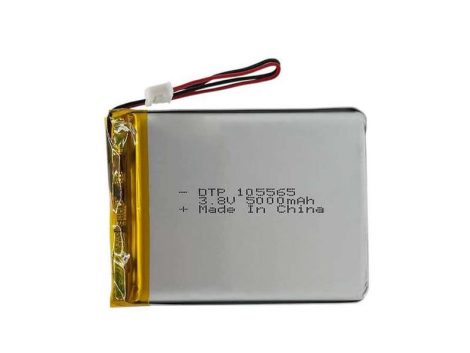 Rechargeable battery LiPo 3.7V/4200mAh 105565 Hadex