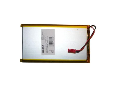 Rechargeable battery LiPo 3.7V/9000mAh 9090130 Hadex