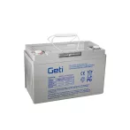 GETI 12V 75Ah ólomakkumulátor elektromos motorokhoz