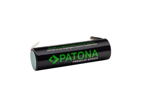 Rechargeable battery 18650 3000mAh Li-Ion 3,7V Premium PATONA PT6526 Rechargeable battery 18650 3000mAh Li-Ion 3,7V Premium PATONA PT6526