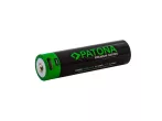 Rechargeable battery 18650 3300mAh Li-Ion 3,7V Premium PATONA PT6525 Rechargeable battery 18650 3300mAh Li-Ion 3,7V Premium PATONA PT6525