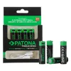 PATONA PT1410 AA (R6) 1.5V/2000mAh újratölthető akkumulátor 4db