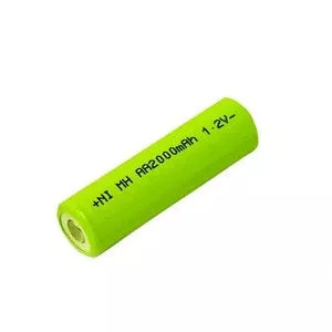 NiMH AA (R6) 1.2V/2000mAh újratölthető akkumulátor NiMH AA (R6) 1.2V/2000mAh újratölthető akkumulátor