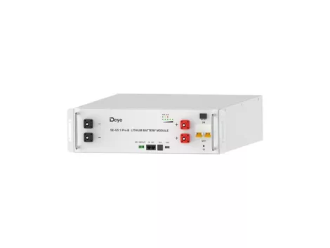 Baterie DEYE SE-G5.1Pro-B, 5.1 kWh LV Baterie DEYE SE-G5.1Pro-B, 5.1 kWh LV