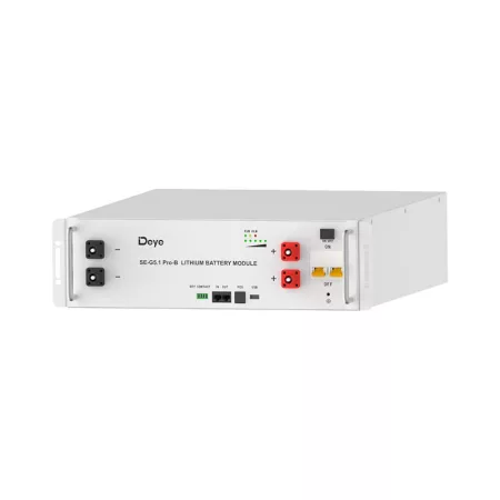 DEYE SE-G5.1Pro-B akkumulátor, 5.1 kWh LV DEYE SE-G5.1Pro-B akkumulátor, 5.1 kWh LV