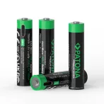 AAA (R03) újratölthető akkumulátor 1.5V/500mAh PATONA PT1409 4db AAA (R03) újratölthető akkumulátor 1.5V/500mAh PATONA PT1409 4db