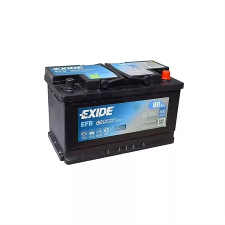 EFB EXIDE START-STOP EL800 80Ah 12V AKKUMULÁTOR