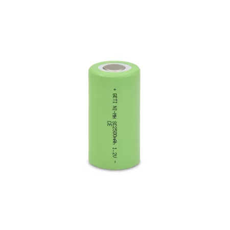 Újratölthető NiMH akkumulátor SC 1,2V 2500mAh Geti Újratölthető NiMH akkumulátor SC 1,2V 2500mAh Geti