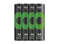  Battery AA (R6) rechargeable 1,2V/2000mAh GP Recyko Pro Professional 4pcs