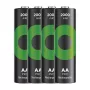   AA (R6) újratölthető akkumulátor 1,2V/2000mAh GP Recyko Pro Professional 4db