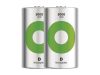 Battery D (R20) rechargeable 1,2V/3000mAh GP Recyko 2pcs
