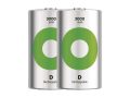 Battery D (R20) rechargeable 1,2V/3000mAh GP Recyko 2pcs