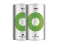 Battery D (R20) rechargeable 1,2V/3000mAh GP Recyko 2pcs