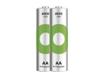 Battery AA (R6) rechargeable 1,2V/2600mAh GP Recyko 2pcs