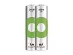 Battery AA (R6) rechargeable 1,2V/2600mAh GP Recyko 2pcs