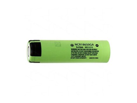 Rechargeable Li-Ion 18650 battery 3.7V/3500mAh NCR18650GA Rechargeable Li-Ion 18650 battery 3.7V/3500mAh NCR18650GA