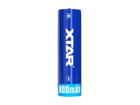 Rechargeable battery Li-Ion 14500 3,7V/800mAh XTAR BAT0672