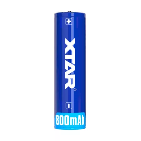 Újratölthető Li-Ion 14500 akkumulátor 3,7V/800mAh XTAR BAT0672