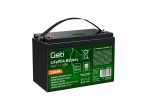 Baterie LiFePO4 12,8V 100Ah GETI GBLE-12-100D Display Baterie LiFePO4 12,8V 100Ah GETI GBLE-12-100D Display