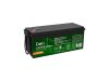 Battery LiFePO4 12,8V 200Ah GETI GBLE-12-200D display
