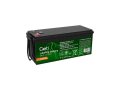Battery LiFePO4 12,8V 200Ah GETI GBLE-12-200D display