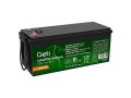 Battery LiFePO4 25,6V 100Ah GETI GBLE-24-100D display
