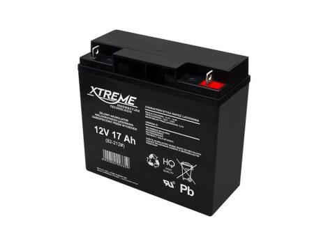 Gel battery 12V 17Ah XTREME 82-212