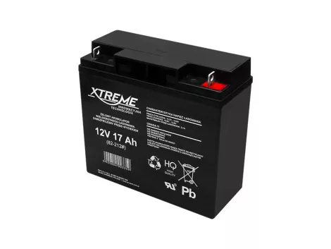 Gel battery 12V 17Ah XTREME 82-212 Gel battery 12V 17Ah XTREME 82-212