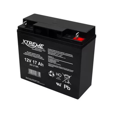Gél akkumulátor 12V 17Ah XTREME 82-212 Gél akkumulátor 12V 17Ah XTREME 82-212