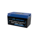 LiFePO4 akkumulátor 12.8V 100Ah SOLARFAM Bluetooth