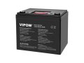 Battery LiFePO4 12.8V 100Ah VIPOW BAT0496 with BMS