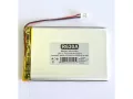 Rechargeable LiPo battery 3,7V/2500mAh 555075