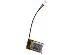Rechargeable LiPo battery 3,7V/100mA 501220 HADEX Rechargeable LiPo battery 3,7V/100mA 501220 HADEX