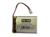 Rechargeable LiPo battery 3,7V/300mAh 303040 HADEX Rechargeable LiPo battery 3,7V/300mAh 303040 HADEX