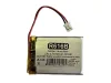 Rechargeable LiPo battery 3,7V/300mAh 303040 HADEX