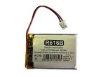 Rechargeable LiPo battery 3,7V/300mAh 303040 HADEX Rechargeable LiPo battery 3,7V/300mAh 303040 HADEX