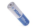 Rechargeable battery Li-Ion 18650 3,6V/3500mAh XTAR