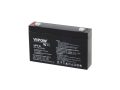 Sealed lead acid battery 6V 7Ah VIPOW BAT0207