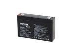 Sealed lead acid battery 6V 7Ah VIPOW BAT0207