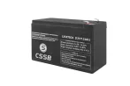 Ólom akkumulátor 12V 7.2Ah CSSB LX1272CS