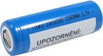 Rechargeable Li-Ion 18500 3,7V/1500mAh battery TINKO
