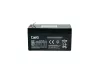 Lead acid battery 12V 1.3Ah GETI Lead acid battery 12V 1.3Ah GETI