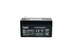 Lead acid battery 12V 1.3Ah GETI