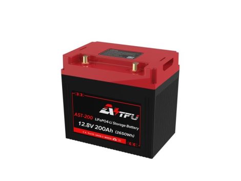 Battery LiFePO4 12,8V 200Ah SOLARFAM AST-200 with Bluetooth heating
