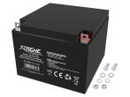 Gel battery 12V 28Ah XTREME 82-235
