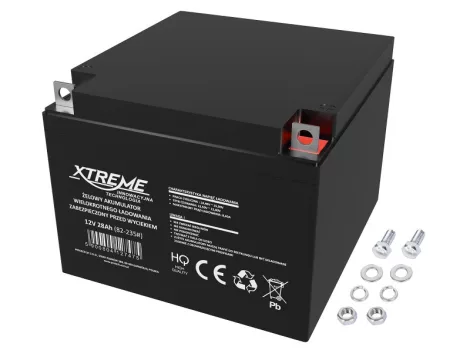 Gél akkumulátor 12V 28Ah XTREME 82-235 Gél akkumulátor 12V 28Ah XTREME 82-235